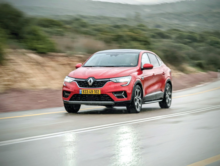 רנו ארקנה היברידי