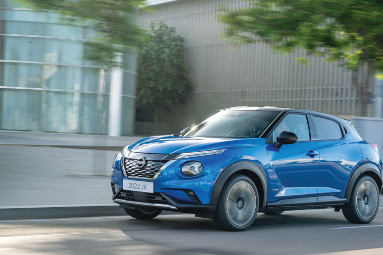 ניסאן ג'וק היברידי