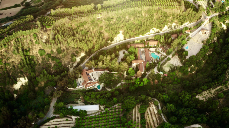 הסיקרט פורסט בהרי קפריסין