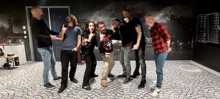 איתן הולמן והלהקה