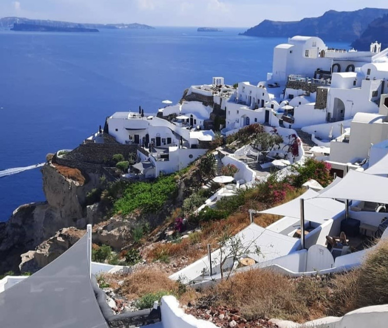 סנטוריני, יוון