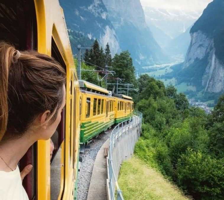 רכבת בשוויץ