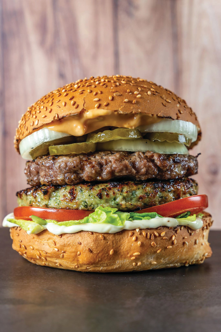 המבורגר מפתיע בבורגר סאלון