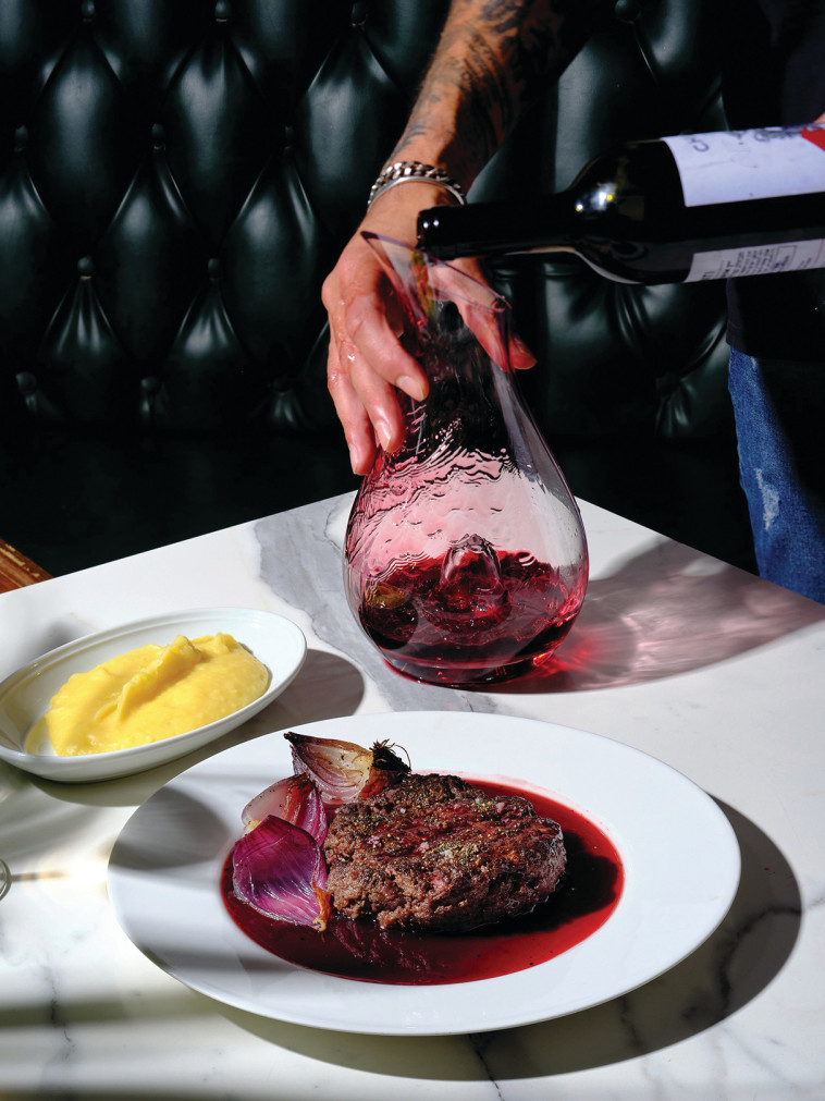 טרי בראסרי - המבורגר ביין