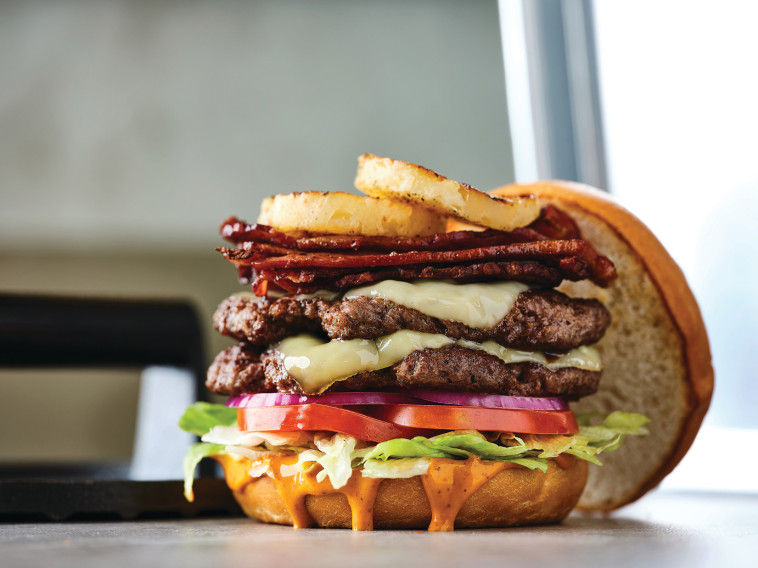 רשת סמאשבורגר האוס הוואי סטייל סמאש טרופי החל מ-46 שח