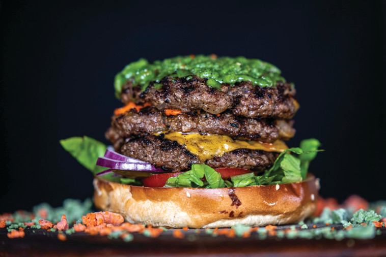 המבורגר מטורף בסטרלינג