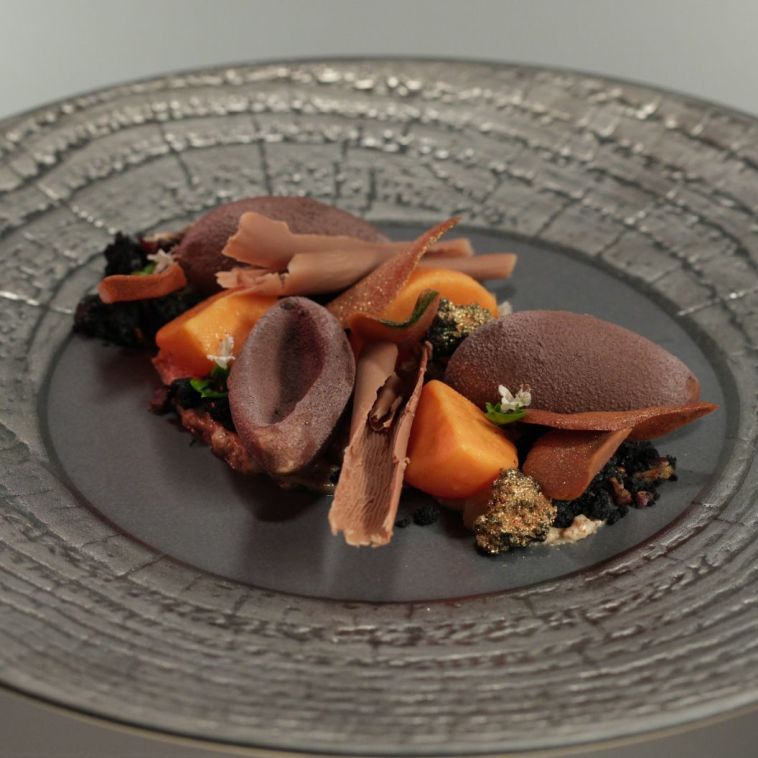 מוס פקאן ושוקולד תפוז 