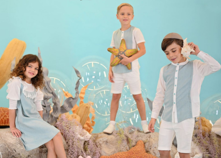 רשת בגדי הילדים ההיסטרית למגזר הדתי-חרדי