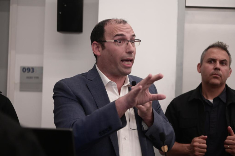 שמחה רוטמן בכנס באוניברסיטת תל אביב