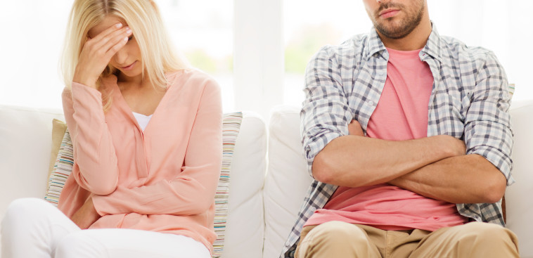 גירושין, אילוסטרציה