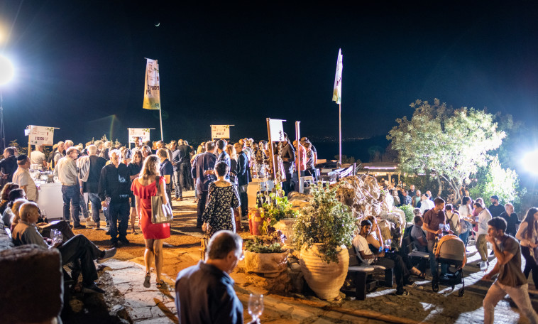 פסטיבל היין ה-25 של מטה יהודה (צילום: אלדד מאסטרו)