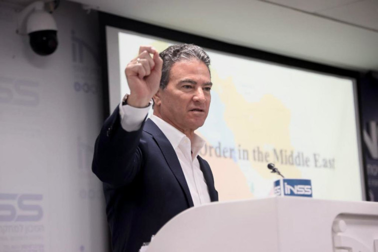 יוסי כהן בכנס ה-inss