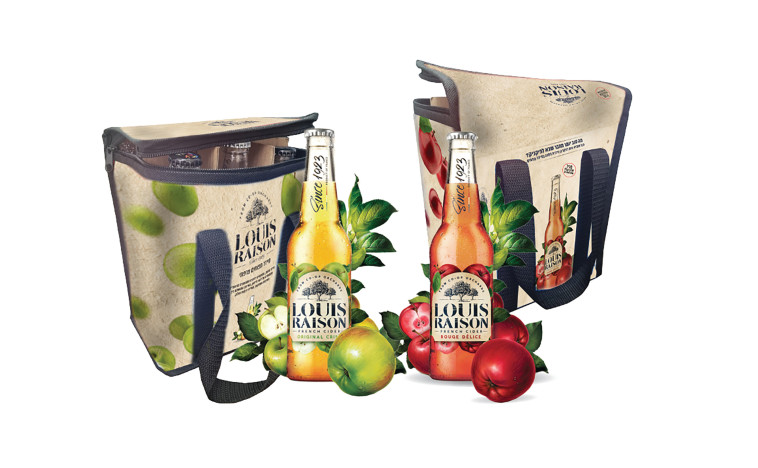 הסקוטית מבית ישרקו משיקה סדרת סיידר לואי ריזון תפוחים ירוק ואדום