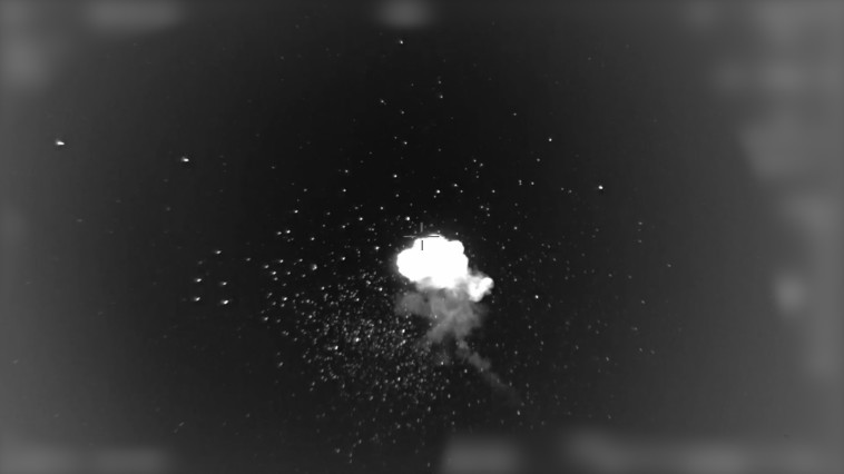 ניסוי במערכת ''כיפת מגן''