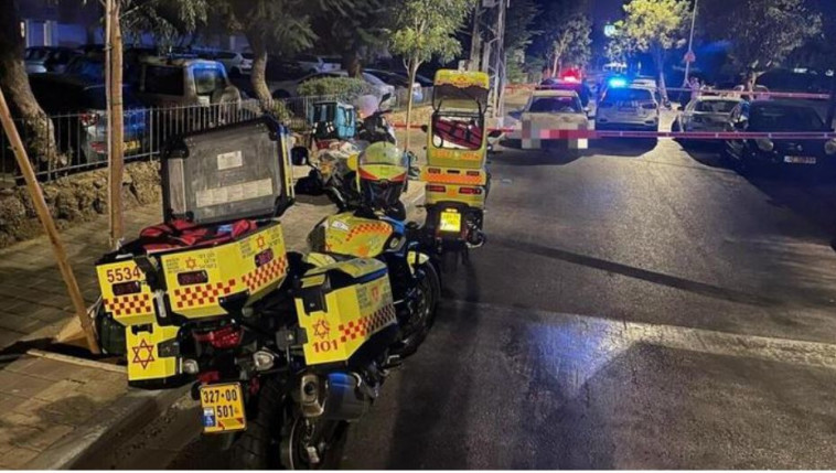 זירת דריסת שליו אפללו ז''ל בתל אביב 