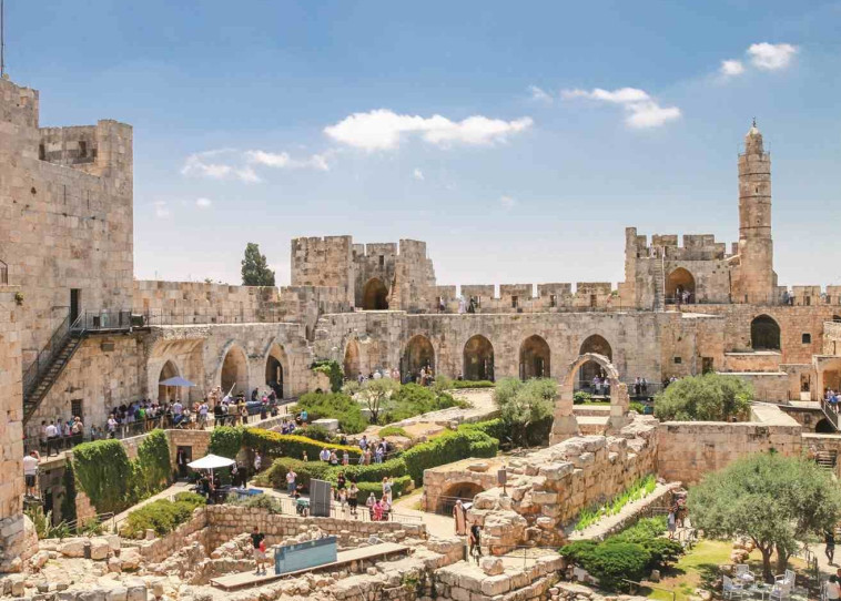 מוזיאון מגדל דוד המחודש