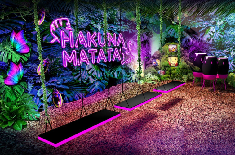 מתחם הפופ-אפ של דיסני