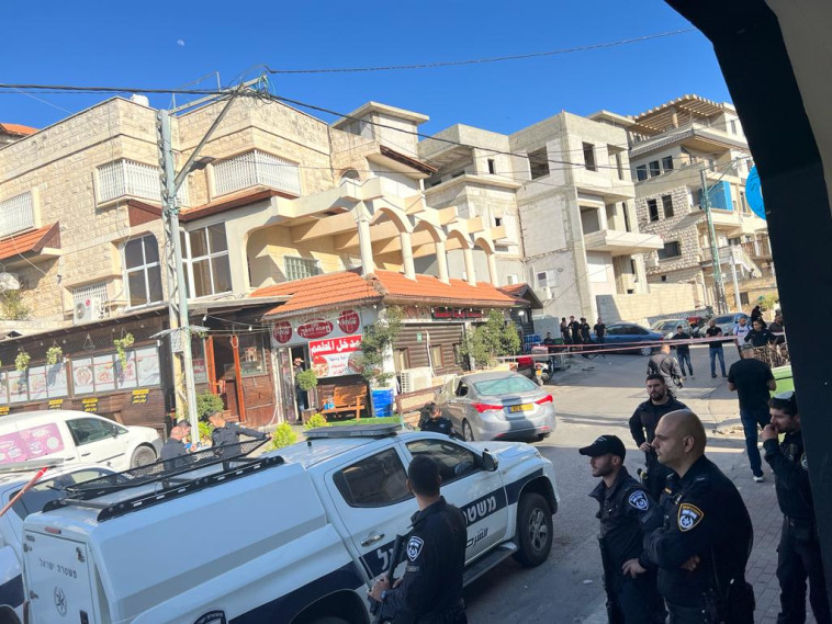 זירת החיסול באום אל פחם