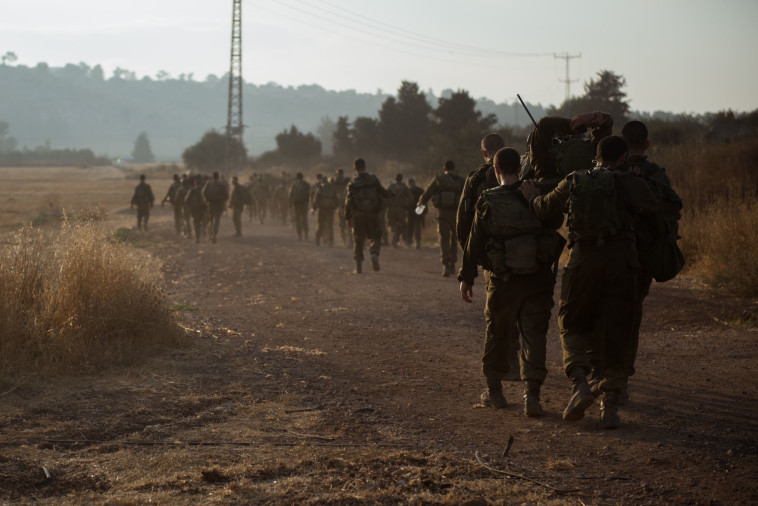 חיילי צה''ל במסע כומתה מתוך ארכיון צה''ל (צילום: דובר צה''ל)
