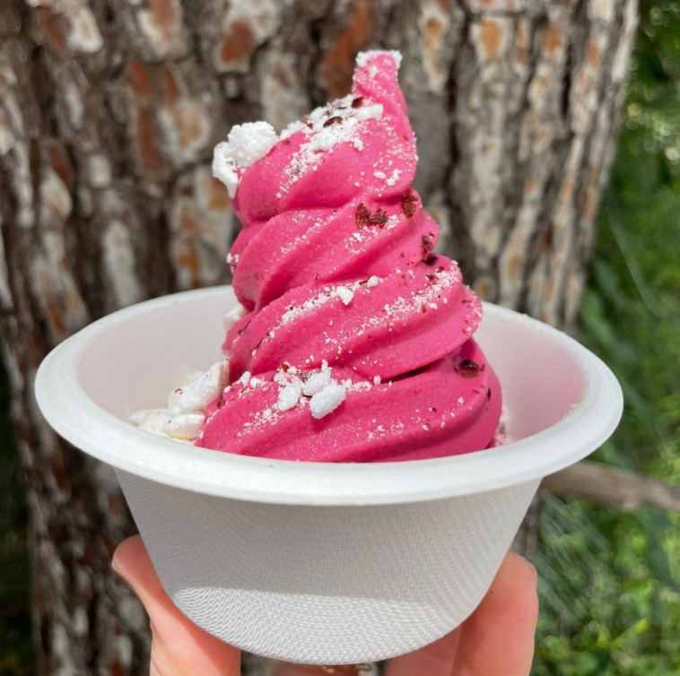 גלידת סלק של איתיאלה