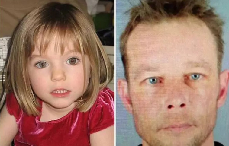 מימין, ברונקר, החשוד העיקרי בהיעלמותה של מקאן