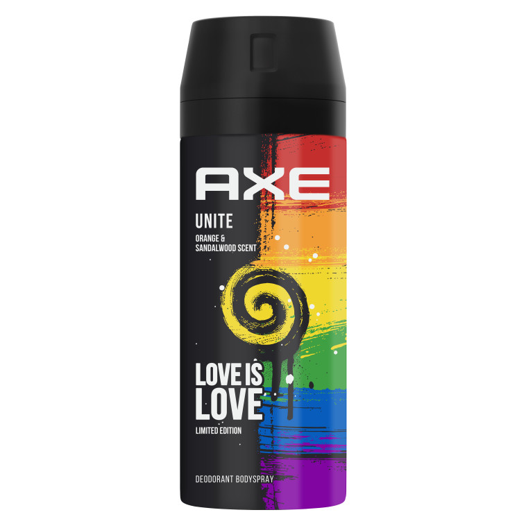 דאודורנט AXE בשיתוף איגי -ארגון הנוער הגאה