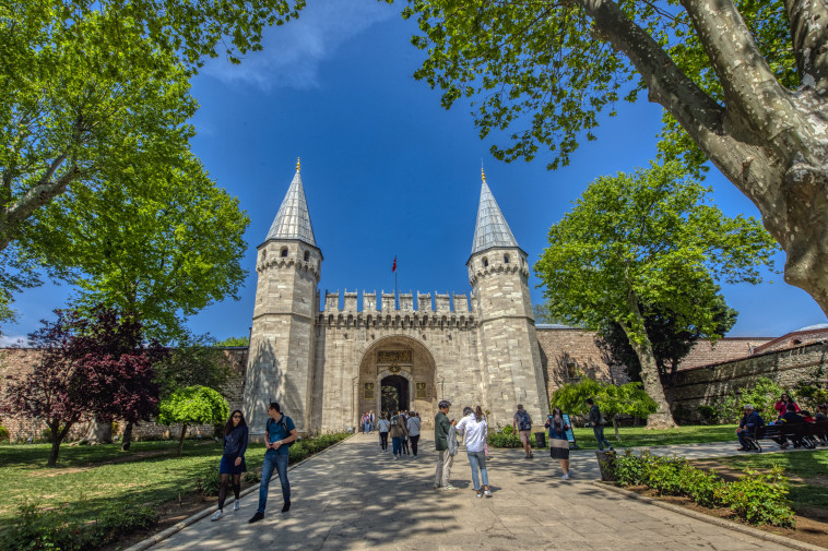 ארמון טופקאפי באיסטנבול, טורקיה (צילום: TGA)