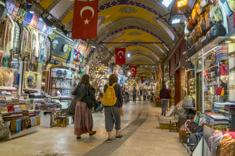 הבאזר באיסטנבול, טורקיה  (צילום: TGA)