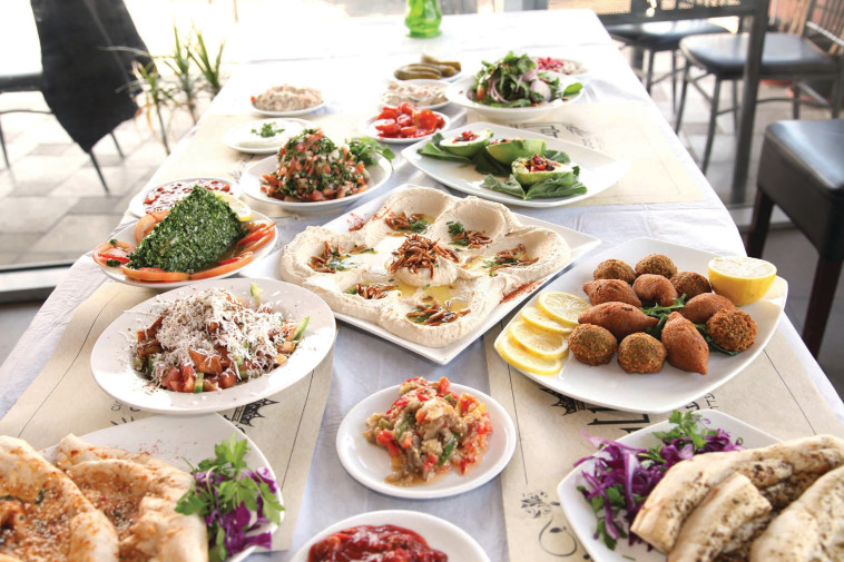 מסעדת אלסולטאן (צילום: טל פז תקשורת)
