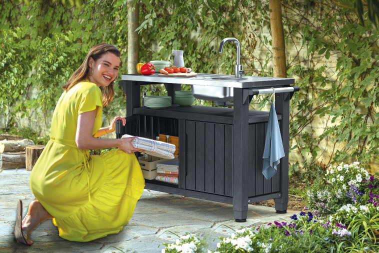 יוניטי קיטשן של כתר