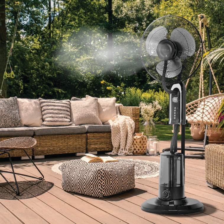 מאוורר מצנן לפנים ולחוץ הבית 