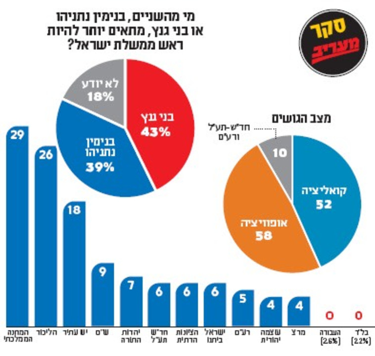 סקר מעריב (צילום: מעריב)