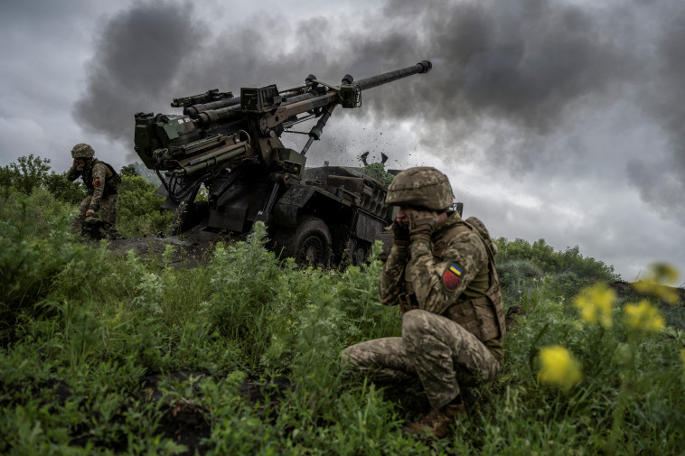 המלחמה באוקראינה (צילום: REUTERS/Viacheslav Ratynskyi)