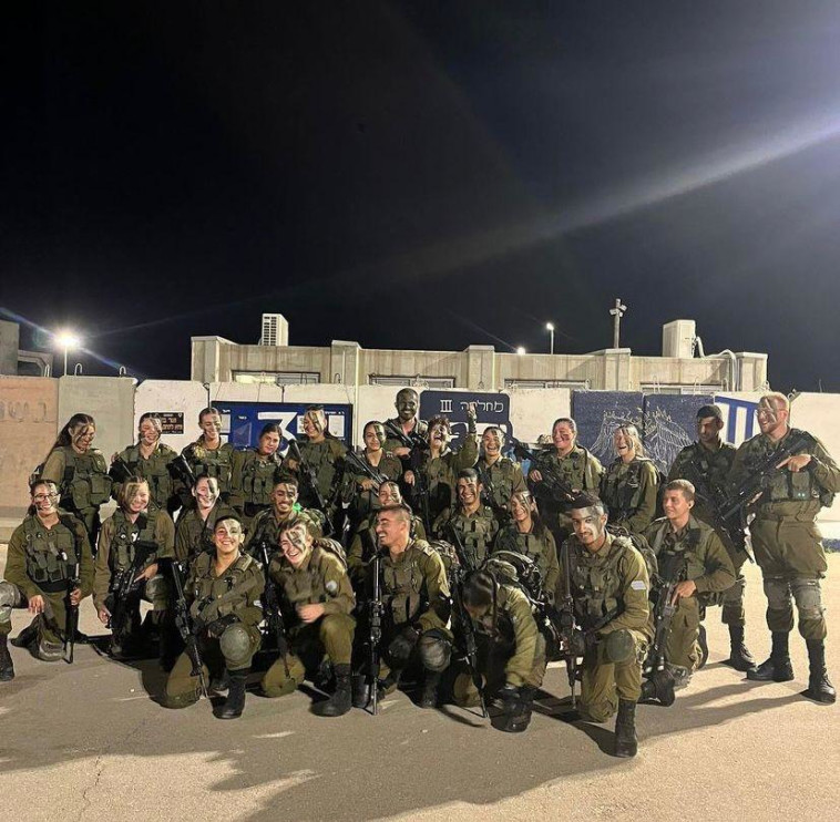 מסע הכומתה של לוחמי ולוחמות חטיבת החילוץ וההדרכה