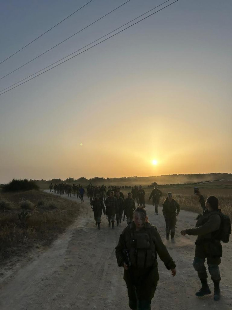 מסע הכומתה של לוחמי ולוחמות חטיבת החילוץ וההדרכה
