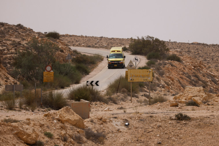 הפיגוע בגבול מצרים (צילום: REUTERS/Amir Cohen)