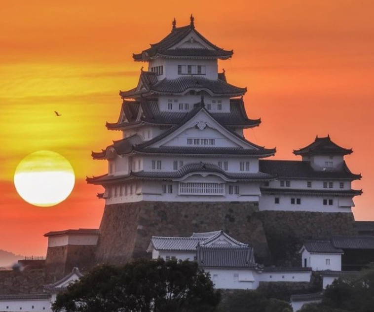 טירת הימאג'י, יפן