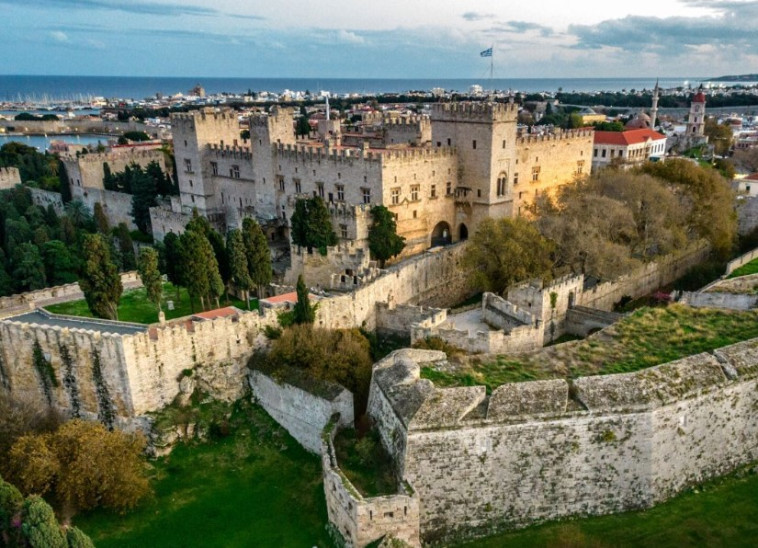 הארמון הגדול של אבירי רודוס, יוון