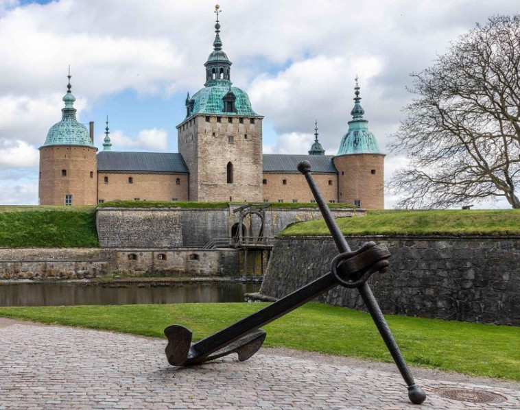 טירת קלמר, שבדיה