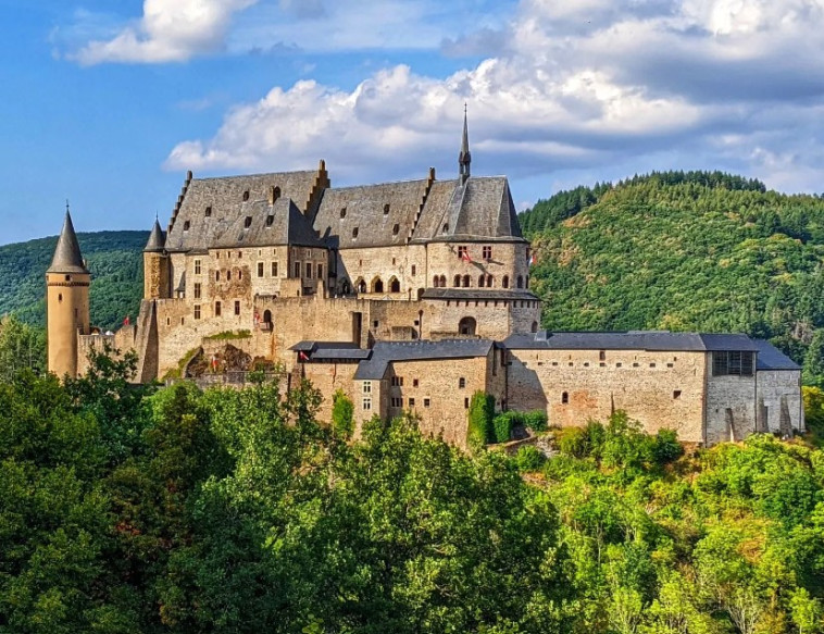 שלוס ויאנדן, לוקסמבורג