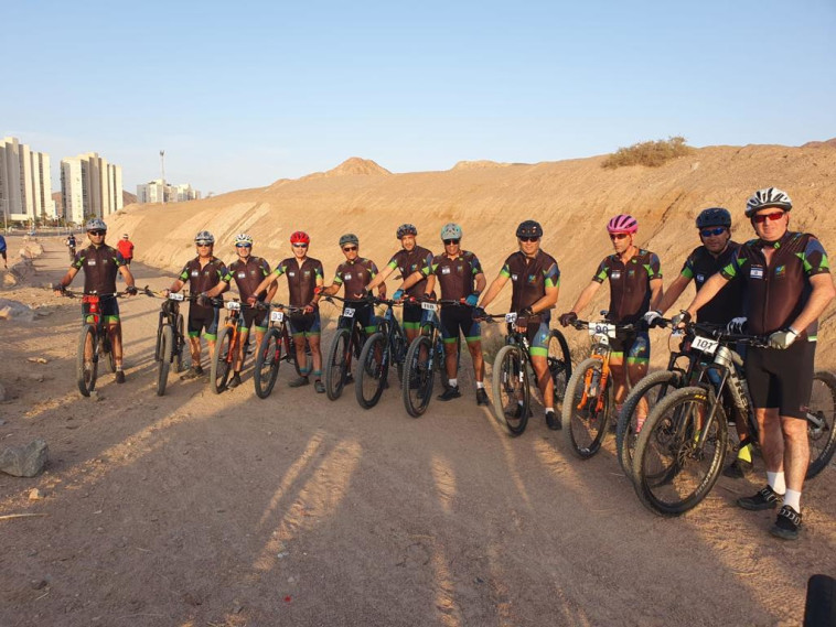 נבחרות האופניים של קק״ל - קבוצת צפון וירושלים 