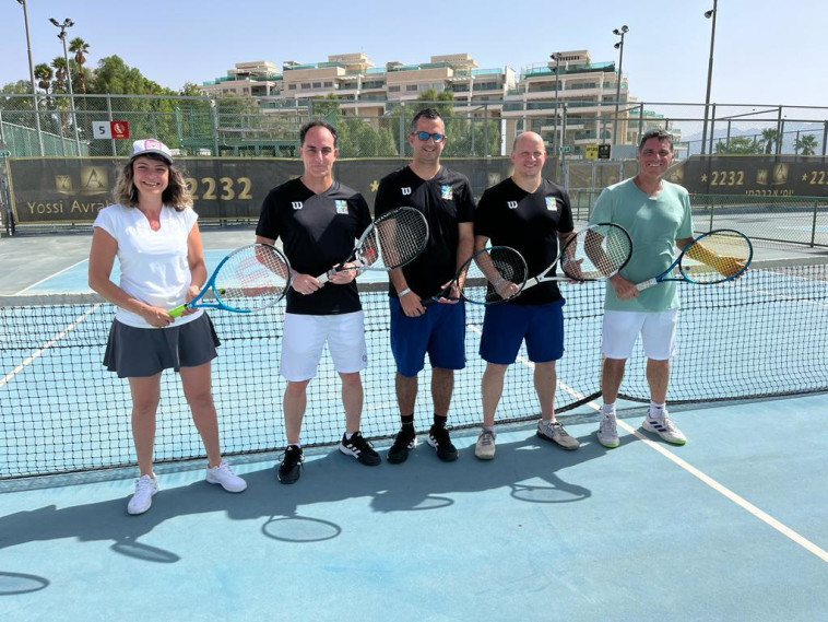 נבחרת טניס שדה מרחב מרכז