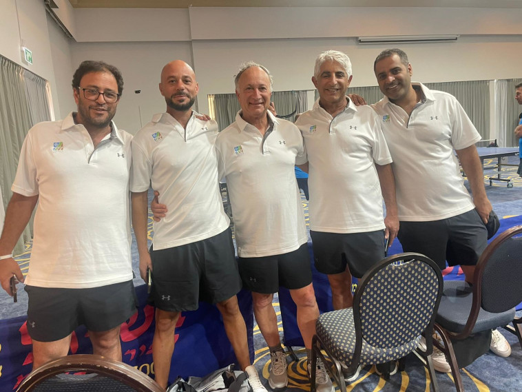 נבחרת טניס שולחן אזור מרכז