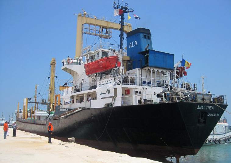 ספינה עוגנת בנמל אל-עריש (צילום: gettyimages)