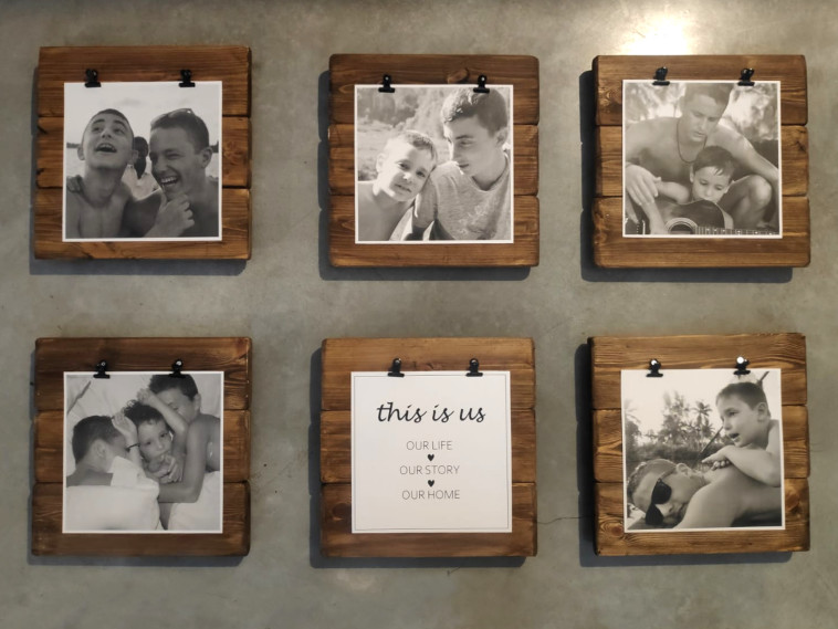 מוצרים מעץ מלא בגימור גס 