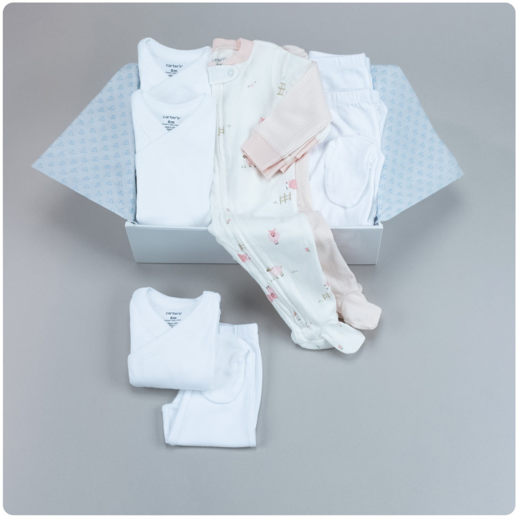 מארז מתנה - כבשים בשדות הפתוחים. קרטר'ס