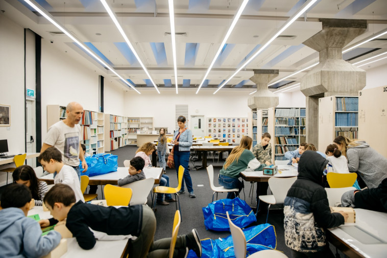 חוגגים את שבוע הספר 