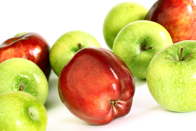 תפוחים (צילום: אינגאימג')