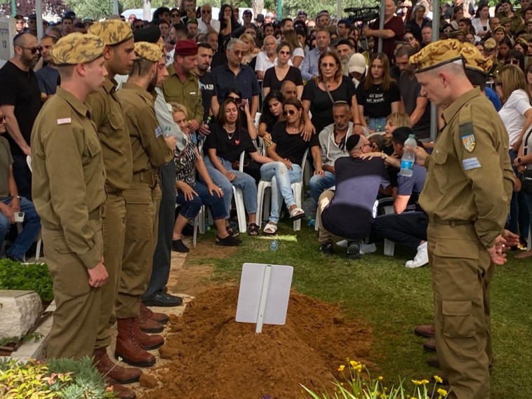 הלוויתה של ליה בן נון ז''ל