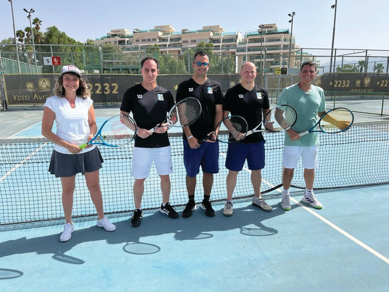 נבחרת טניס שדה מחוז מרכז